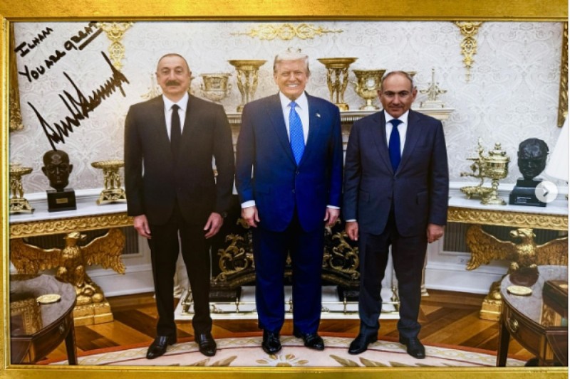 Prezident İlham Əliyev Donald Trampa təşəkkür edib